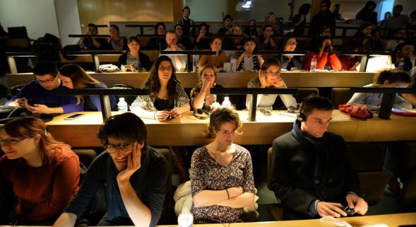 Les congressistes ont adopté hier une série de résolutions, à promouvoir auprès des politiques. © L'Union - A.P.